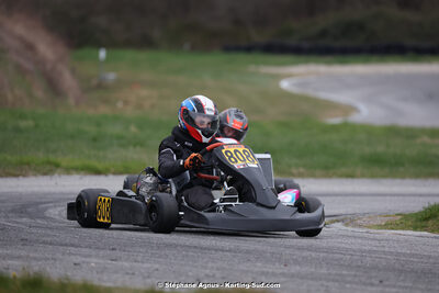 9 & 10/03/2024 : 1ère manche du Championnat du Sud au circuit d’Aigues-Vives (photos Stéphane Agnus) 2024 — karting