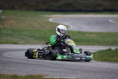 9 & 10/03/2024 : 1ère manche du Championnat du Sud au circuit d’Aigues-Vives (photos Stéphane Agnus) 2024 — karting