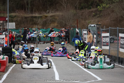 9 & 10/03/2024 : 1ère manche du Championnat du Sud au circuit d’Aigues-Vives (photos Stéphane Agnus) 2024 — karting