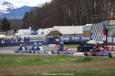 9 & 10/03/2024 : 1ère manche du Championnat du Sud au circuit d’Aigues-Vives (photos Stéphane Agnus) 2024 — karting
