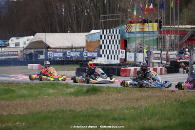 9 & 10/03/2024 : 1ère manche du Championnat du Sud au circuit d’Aigues-Vives (photos Stéphane Agnus) 2024 — karting