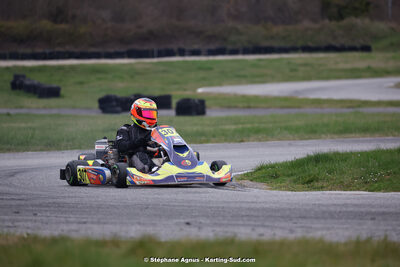 9 & 10/03/2024 : 1ère manche du Championnat du Sud au circuit d’Aigues-Vives (photos Stéphane Agnus) 2024 — karting