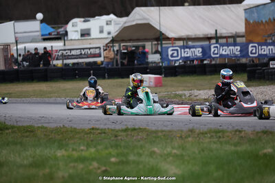 9 & 10/03/2024 : 1ère manche du Championnat du Sud au circuit d’Aigues-Vives (photos Stéphane Agnus) 2024 — karting