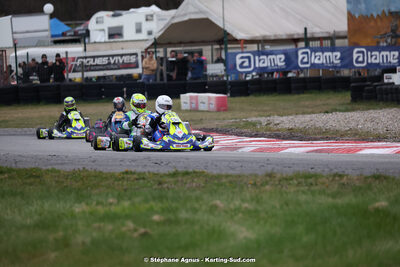 9 & 10/03/2024 : 1ère manche du Championnat du Sud au circuit d’Aigues-Vives (photos Stéphane Agnus) 2024 — karting