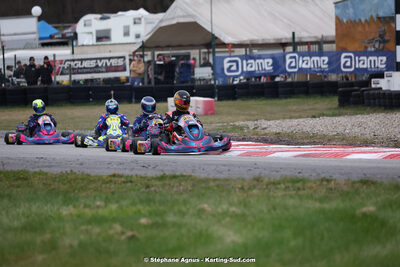 9 & 10/03/2024 : 1ère manche du Championnat du Sud au circuit d’Aigues-Vives (photos Stéphane Agnus) 2024 — karting