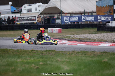 9 & 10/03/2024 : 1ère manche du Championnat du Sud au circuit d’Aigues-Vives (photos Stéphane Agnus) 2024 — karting