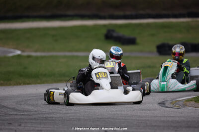 9 & 10/03/2024 : 1ère manche du Championnat du Sud au circuit d’Aigues-Vives (photos Stéphane Agnus) 2024 — karting