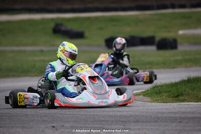 9 & 10/03/2024 : 1ère manche du Championnat du Sud au circuit d’Aigues-Vives (photos Stéphane Agnus) 2024 — karting