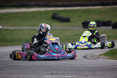 9 & 10/03/2024 : 1ère manche du Championnat du Sud au circuit d’Aigues-Vives (photos Stéphane Agnus) 2024 — karting