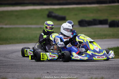 9 & 10/03/2024 : 1ère manche du Championnat du Sud au circuit d’Aigues-Vives (photos Stéphane Agnus) 2024 — karting