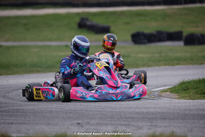 9 & 10/03/2024 : 1ère manche du Championnat du Sud au circuit d’Aigues-Vives (photos Stéphane Agnus) 2024 — karting