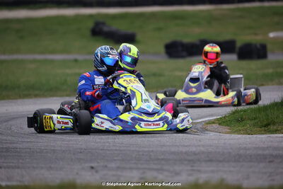 9 & 10/03/2024 : 1ère manche du Championnat du Sud au circuit d’Aigues-Vives (photos Stéphane Agnus) 2024 — karting