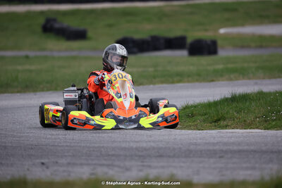 9 & 10/03/2024 : 1ère manche du Championnat du Sud au circuit d’Aigues-Vives (photos Stéphane Agnus) 2024 — karting