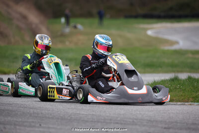 9 & 10/03/2024 : 1ère manche du Championnat du Sud au circuit d’Aigues-Vives (photos Stéphane Agnus) 2024 — karting
