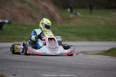 9 & 10/03/2024 : 1ère manche du Championnat du Sud au circuit d’Aigues-Vives (photos Stéphane Agnus) 2024 — karting