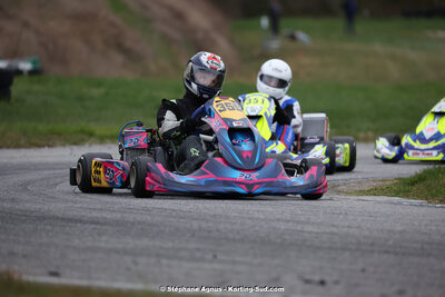 9 & 10/03/2024 : 1ère manche du Championnat du Sud au circuit d’Aigues-Vives (photos Stéphane Agnus) 2024 — karting