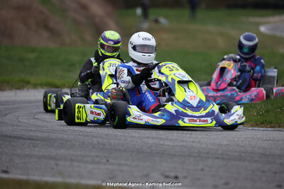 9 & 10/03/2024 : 1ère manche du Championnat du Sud au circuit d’Aigues-Vives (photos Stéphane Agnus) 2024 — karting