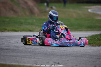 9 & 10/03/2024 : 1ère manche du Championnat du Sud au circuit d’Aigues-Vives (photos Stéphane Agnus) 2024 — karting