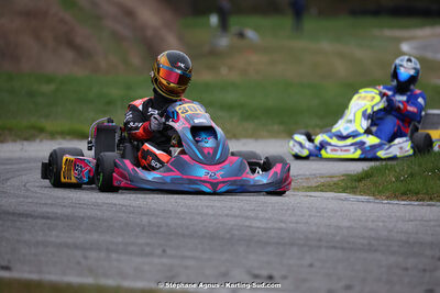 9 & 10/03/2024 : 1ère manche du Championnat du Sud au circuit d’Aigues-Vives (photos Stéphane Agnus) 2024 — karting