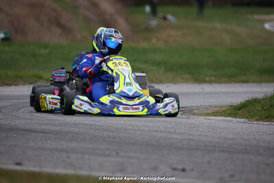 9 & 10/03/2024 : 1ère manche du Championnat du Sud au circuit d’Aigues-Vives (photos Stéphane Agnus) 2024 — karting