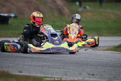 9 & 10/03/2024 : 1ère manche du Championnat du Sud au circuit d’Aigues-Vives (photos Stéphane Agnus) 2024 — karting