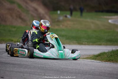 9 & 10/03/2024 : 1ère manche du Championnat du Sud au circuit d’Aigues-Vives (photos Stéphane Agnus) 2024 — karting