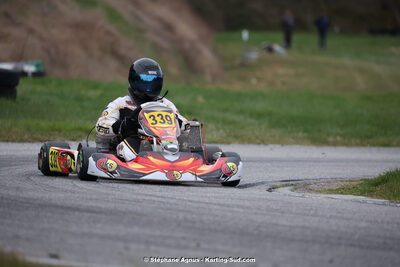 9 & 10/03/2024 : 1ère manche du Championnat du Sud au circuit d’Aigues-Vives (photos Stéphane Agnus) 2024 — karting