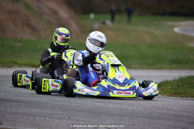 9 & 10/03/2024 : 1ère manche du Championnat du Sud au circuit d’Aigues-Vives (photos Stéphane Agnus) 2024 — karting