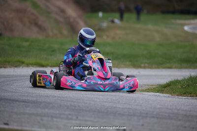 9 & 10/03/2024 : 1ère manche du Championnat du Sud au circuit d’Aigues-Vives (photos Stéphane Agnus) 2024 — karting