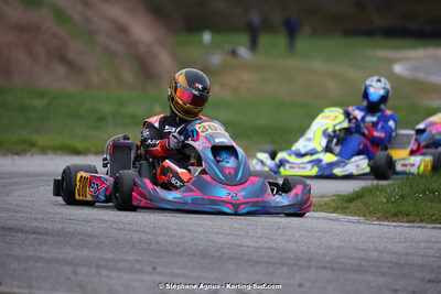 9 & 10/03/2024 : 1ère manche du Championnat du Sud au circuit d’Aigues-Vives (photos Stéphane Agnus) 2024 — karting