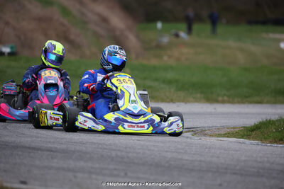 9 & 10/03/2024 : 1ère manche du Championnat du Sud au circuit d’Aigues-Vives (photos Stéphane Agnus) 2024 — karting