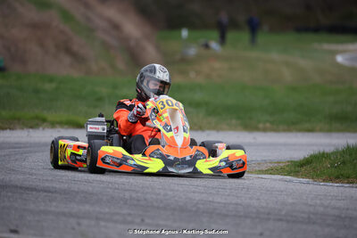 9 & 10/03/2024 : 1ère manche du Championnat du Sud au circuit d’Aigues-Vives (photos Stéphane Agnus) 2024 — karting