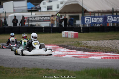9 & 10/03/2024 : 1ère manche du Championnat du Sud au circuit d’Aigues-Vives (photos Stéphane Agnus) 2024 — karting