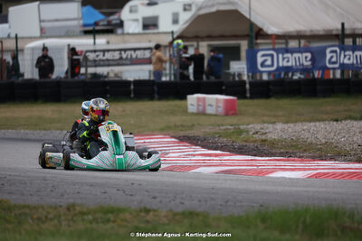 9 & 10/03/2024 : 1ère manche du Championnat du Sud au circuit d’Aigues-Vives (photos Stéphane Agnus) 2024 — karting