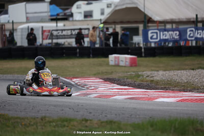 9 & 10/03/2024 : 1ère manche du Championnat du Sud au circuit d’Aigues-Vives (photos Stéphane Agnus) 2024 — karting