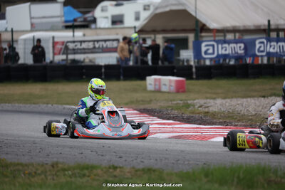 9 & 10/03/2024 : 1ère manche du Championnat du Sud au circuit d’Aigues-Vives (photos Stéphane Agnus) 2024 — karting