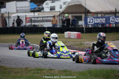 9 & 10/03/2024 : 1ère manche du Championnat du Sud au circuit d’Aigues-Vives (photos Stéphane Agnus) 2024 — karting