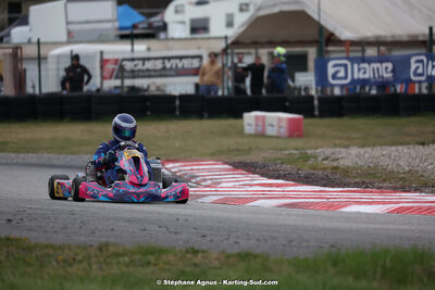 9 & 10/03/2024 : 1ère manche du Championnat du Sud au circuit d’Aigues-Vives (photos Stéphane Agnus) 2024 — karting
