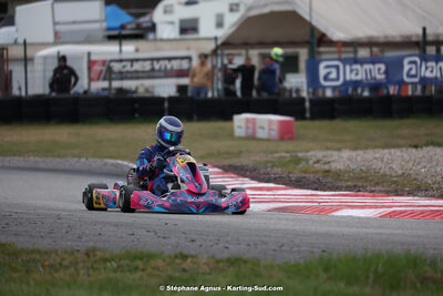 9 & 10/03/2024 : 1ère manche du Championnat du Sud au circuit d’Aigues-Vives (photos Stéphane Agnus) 2024 — karting