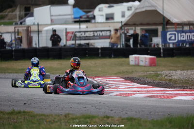 9 & 10/03/2024 : 1ère manche du Championnat du Sud au circuit d’Aigues-Vives (photos Stéphane Agnus) 2024 — karting