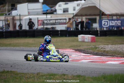 9 & 10/03/2024 : 1ère manche du Championnat du Sud au circuit d’Aigues-Vives (photos Stéphane Agnus) 2024 — karting