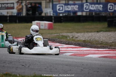 9 & 10/03/2024 : 1ère manche du Championnat du Sud au circuit d’Aigues-Vives (photos Stéphane Agnus) 2024 — karting