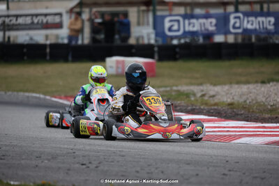 9 & 10/03/2024 : 1ère manche du Championnat du Sud au circuit d’Aigues-Vives (photos Stéphane Agnus) 2024 — karting