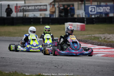 9 & 10/03/2024 : 1ère manche du Championnat du Sud au circuit d’Aigues-Vives (photos Stéphane Agnus) 2024 — karting