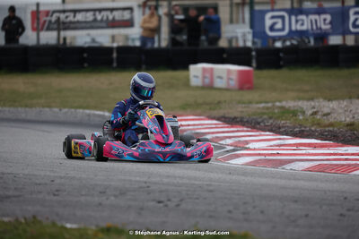 9 & 10/03/2024 : 1ère manche du Championnat du Sud au circuit d’Aigues-Vives (photos Stéphane Agnus) 2024 — karting