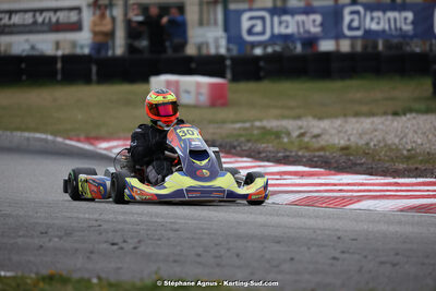 9 & 10/03/2024 : 1ère manche du Championnat du Sud au circuit d’Aigues-Vives (photos Stéphane Agnus) 2024 — karting