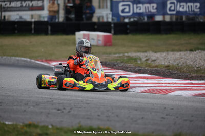 9 & 10/03/2024 : 1ère manche du Championnat du Sud au circuit d’Aigues-Vives (photos Stéphane Agnus) 2024 — karting
