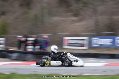 9 & 10/03/2024 : 1ère manche du Championnat du Sud au circuit d’Aigues-Vives (photos Stéphane Agnus) 2024 — karting