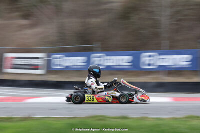 9 & 10/03/2024 : 1ère manche du Championnat du Sud au circuit d’Aigues-Vives (photos Stéphane Agnus) 2024 — karting