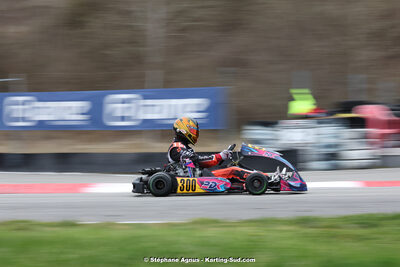9 & 10/03/2024 : 1ère manche du Championnat du Sud au circuit d’Aigues-Vives (photos Stéphane Agnus) 2024 — karting